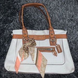 Coach Bag with Coach Purse-Scarf
